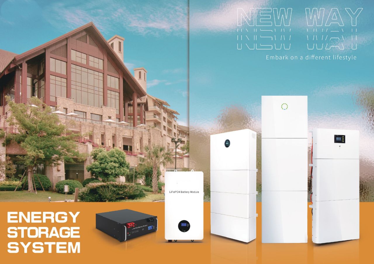 ALL-IN-ONE Energy Storage Cabinet