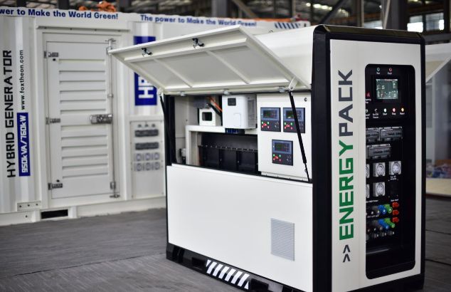 Diesel-Hybrid Storage System