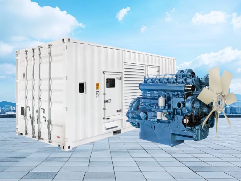 BAUDOUIN POWERED SERIES 60HZ