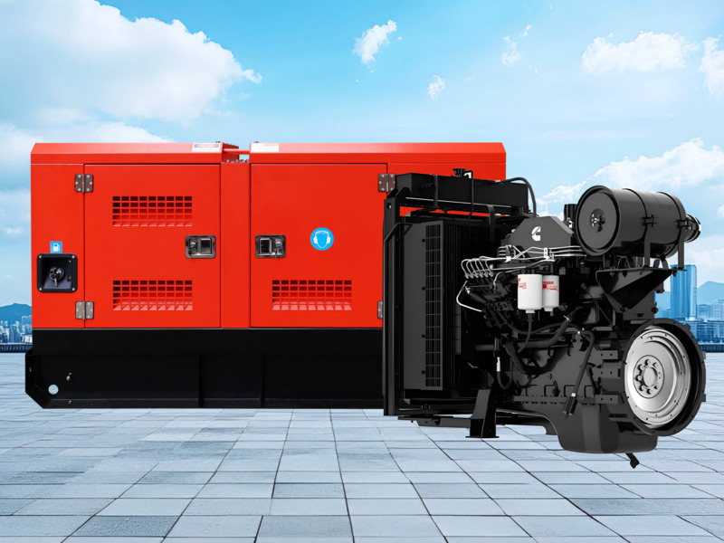 CUMMINS UK POWERED SERIES  50HZ