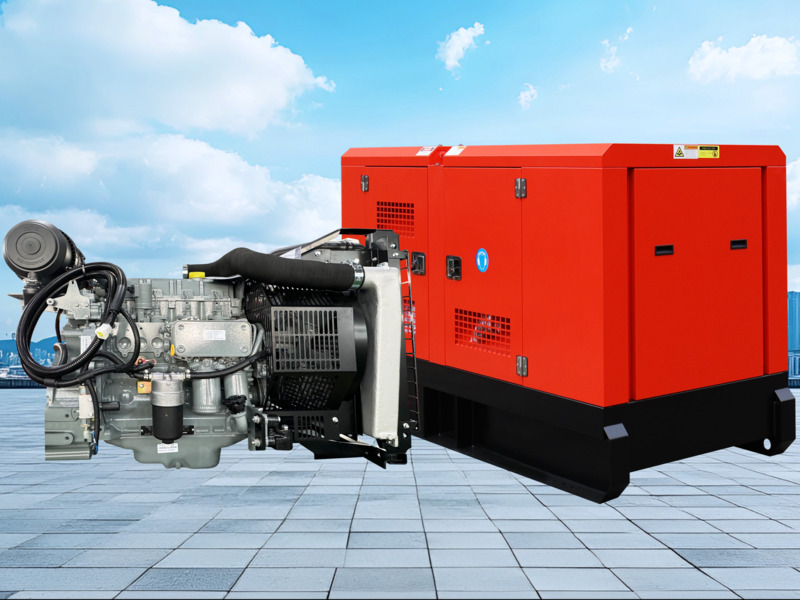 DEUTZ POWERED SERIES  50HZ