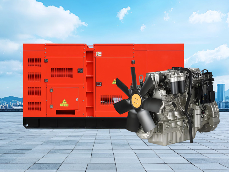 PERKINS POWERED SERIES 50HZ