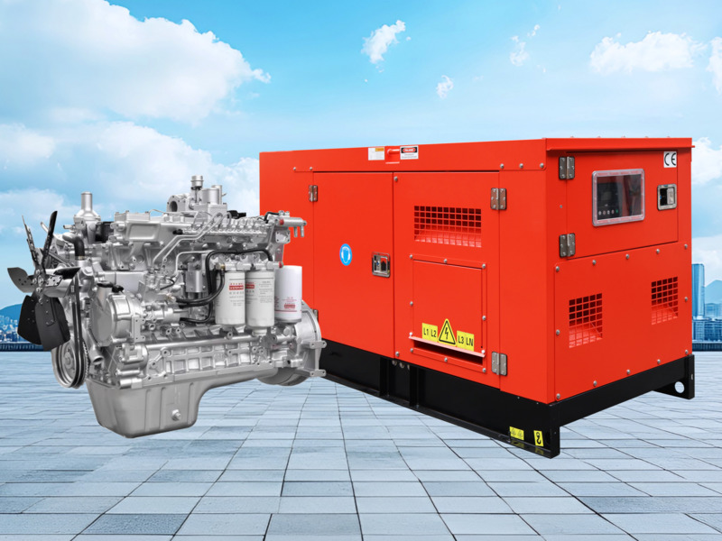 YTO POWERED SERIES  50HZ