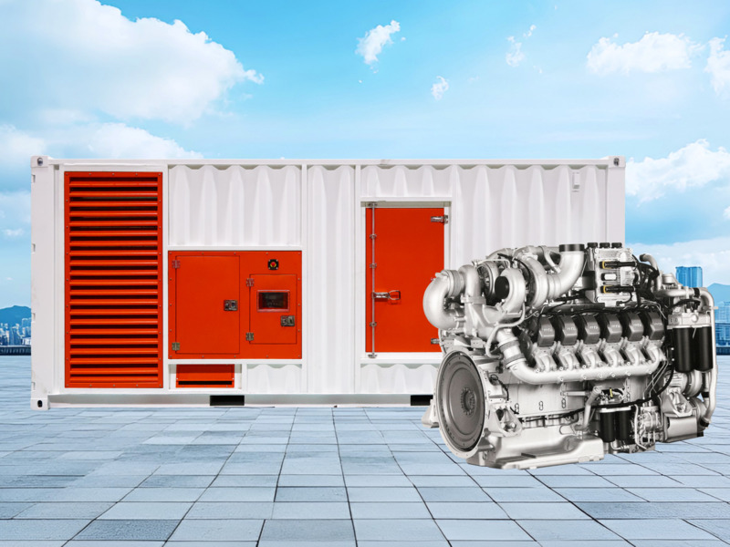 MTU  POWERED SERIES 50HZ