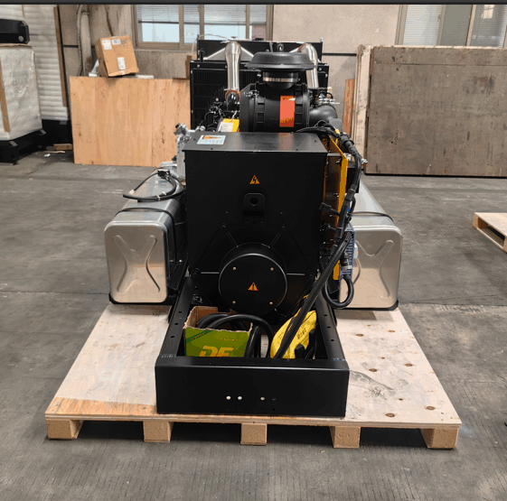 IGNT Power Ships Black Cummins Open-Frame Generators