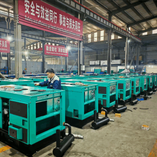 IGNT Power Ships Denyo Silent Diesel Generators