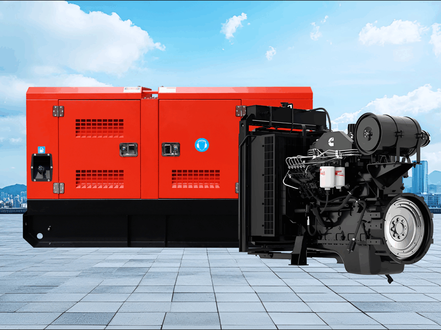 CUMMINS CCEC POWERED SERIES