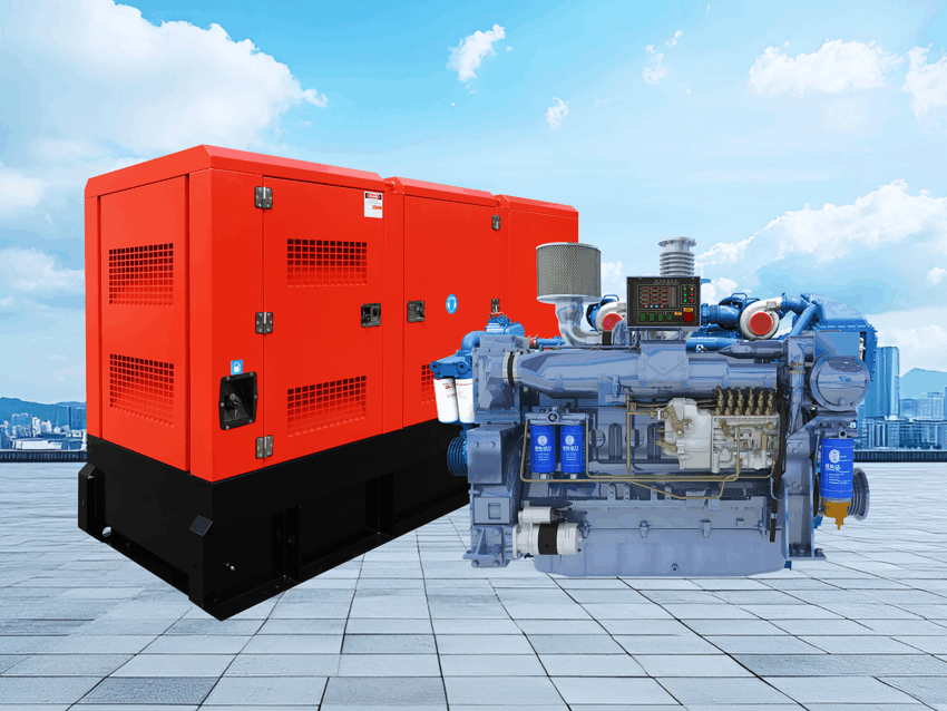 WEICHAI POWERED SERIES